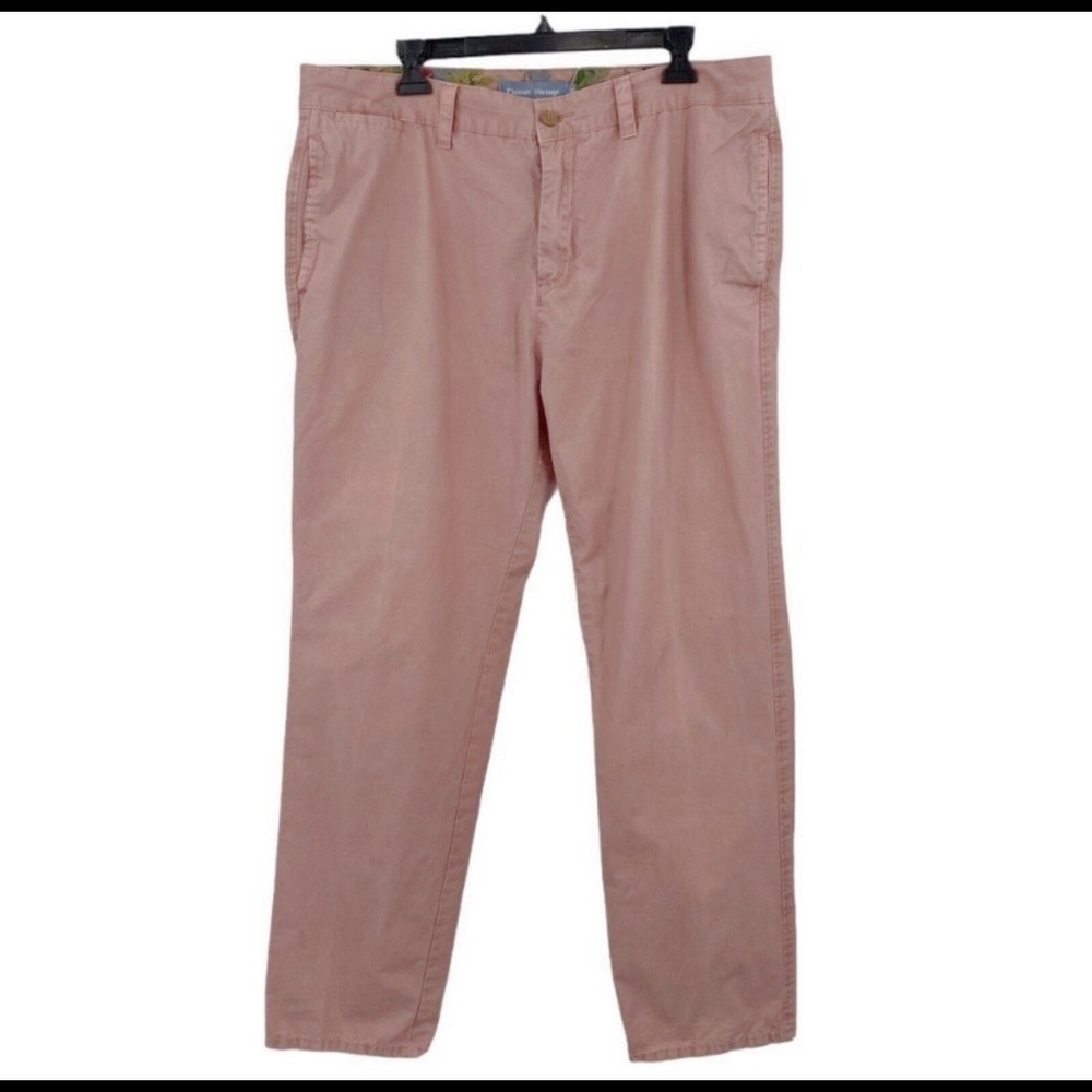 Flusser Vintage Pink  Pants 36x32.5” Straight Leg